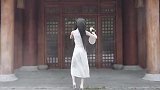 高跟旗袍版《芒种》，高挑纤细的妹子穿什么都好看！