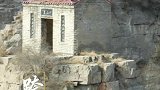 航拍龍门黄河悬崖峭壁上的艄公庙！