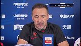 佩雷拉：我们对申花整体有研究 这样一场碰撞会非常困难