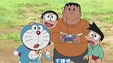 哆啦A梦和大雄合体，大雄A梦诞生，小伙伴们不淡定了