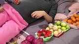怀孕期间，日子相当的舒服！