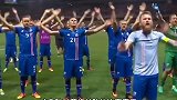 这足球氛围，16欧洲杯 冰岛人爆冷，用维京战吼送走英格兰人英格兰队