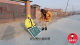 算命先生给美女算卦，俩人对话笑翻全场，太有才了