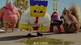 海绵宝宝：海盗逃跑，海绵宝宝却意外发现开走的快餐车在漏油