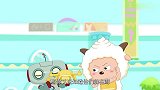 刚才在门口捡到的地图，上面标注了灰太狼分身的位置