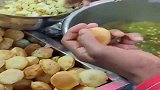 这是我见过最干净的小摊，网友这个阿三是个讲究人