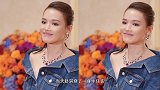 舒淇邓伦同框生图养眼女神露香肩妩媚男神精致帅气