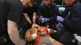 WWE-14年-NXT第252期：阿德里安颈椎严重受伤担架抬下-花絮