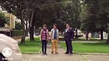 搞笑沙雕配音：打却遇到特异功能，劫匪被吓到自首！