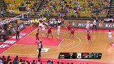 中国男篮-14年-中约男篮对抗赛G3：周琦摘下前场篮板上篮得分-花絮