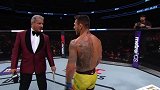 UFC-17年-年度十大降服-排名第9-多斯安乔斯手臂三角绞降服马格尼-集锦