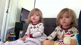 孩子们懵懂无知的容貌，让人心生怜爱，太有趣了！