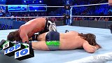 WWE-18年-SD第1002期十佳镜头 毒蛇RKO三连发-专题