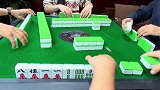 四川麻将麻神眷顾，天缺筒子！杠上花一出，三位对手鸦雀无声！