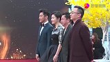 张天爱吴尊等人出席活动，罗晋唐嫣紧挽甜蜜亮相，请停止虐狗