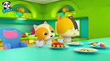 宝宝巴士美食总动员：熊孩子们的创意料理，为爸爸带娃点赞