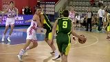篮球-U19世青赛：克罗地亚1分险胜立陶宛-花絮