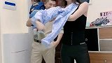 我说我秋裤哪里去了吗？原来是被你拿去当上衣穿了形体礼仪 万老师 搞笑 变装
