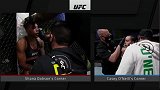 UFC格斗之夜185：莎娜-多布森VS卡西-奥尼尔