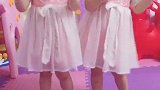 双胞胎“小舞娘”上线了，这小节奏这小舞蹈，我就是最靓的那个