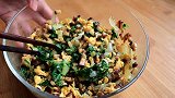 冬至到了，教你这样做素馅饺子，我家一周吃4次，鲜香味美还补钙
