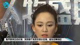 陈乔恩穿白纱长裙，笑得像个热恋中的小女孩，疑似好事将近