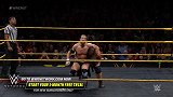 WWE-18年-NXT第477期：汉森VS奥莱利-精华