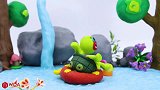 儿童定格故事：小泥人拯救受伤小乌龟