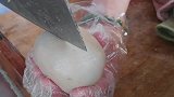 美女家传重口菜，羊脑用肚包！68一斤抢着买