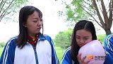 打饭要用五官戳气球，大圣自制网红脸，用锥子脸戳烂气球