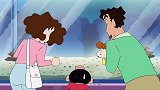 蜡笔小新：和防卫队很像的花园鳗哦，还好表演