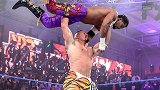 NXT第663期（复仇日）：NXT冠军赛 超新星布雷克击败埃斯科巴成功卫冕