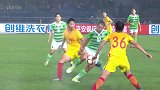 国足-王霜禁区前1v3妙传 王珊珊插上抢射被门将没收-花絮
