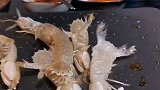 铁板皮皮虾，味道不是一般的赞