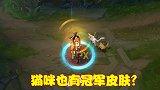 FPX冠军皮肤发布，小凤凰疯狂玩梗，基地猫咪也混入其中？