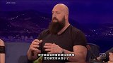 WWE-17年-大秀哥做客柯南秀分享瘦身经历 9个月狂瘦80斤-专题