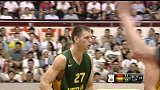 中国男篮-15年-中立男篮对抗赛G3：中国队退防速度慢 立陶宛反击暴扣得分-花絮
