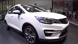 10万元左右的SUV，吉利帝豪内饰设计完胜长安CS55