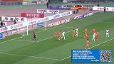 中超-15赛季-联赛-第6轮-第6分钟射门 泰达角球进攻射门高出球门-花絮