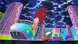鲨鱼哥和美人鱼-美人鱼去玩碰碰车，头发被电成爆炸头