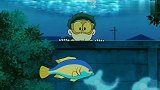 哆啦A梦：大雄把街上变海底世界，各种各样的鱼，真是太漂亮了！