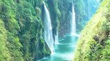 贵州大山发现一天然瀑布美景，鸟语花香，美如仙境