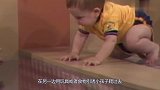 国外专家让婴儿在“视觉悬崖”上爬行，婴儿们会走过去吗