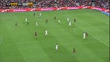 甘伯杯-巴塞罗那vs罗马-第6分钟射门 巴塞罗那连续射门被扑-花絮