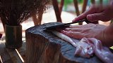 二哥绝学,这道“鱿鱼豆腐”,超级下饭
