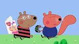 小猪佩奇：佩奇不想当小孩，非要和大朋友玩，结果却小孩的游戏！