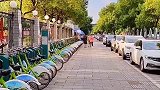 这是正在创文的湖南衡阳，街道干净整洁，一个已获国家园林国家卫