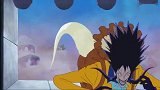 《海贼王》塔卡库栗的恶魔果实太强，贝基的手下阻止路飞救人