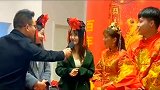 听到这些话，伴郎乐坏了