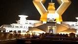 闻名全球的法门寺夜景